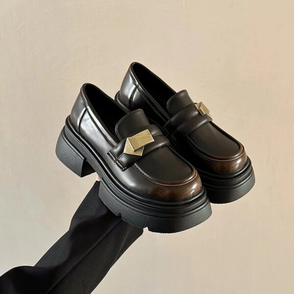 Fashion Classic Summer Autumn Women's Casual Loafers Soft Sole Comfortable Shoes Women's Platform Shoes Fashion Classic Summer Autumn Women's Casual Loafers Soft Sole Comfortable Shoes Women's Platform Shoes