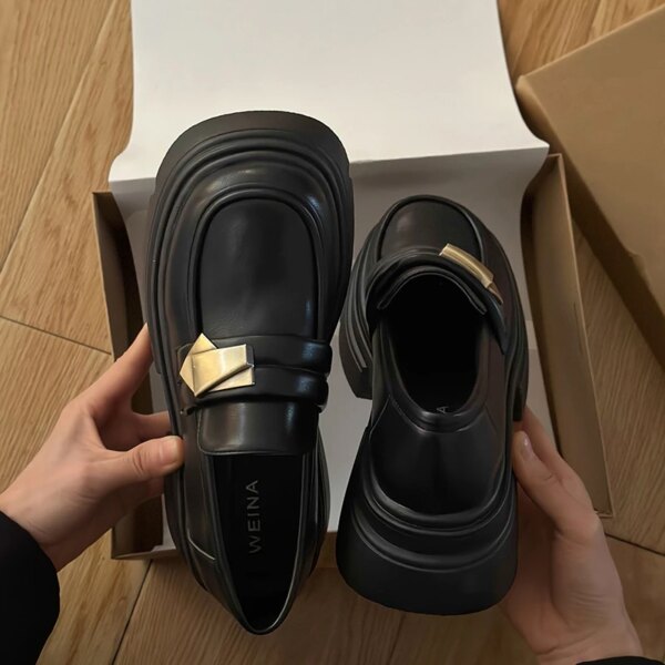 Fashion Classic Summer Autumn Women's Casual Loafers Soft Sole Comfortable Shoes Women's Platform Shoes Fashion Classic Summer Autumn Women's Casual Loafers Soft Sole Comfortable Shoes Women's Platform Shoes