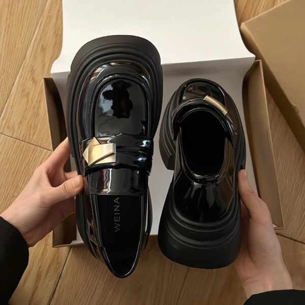 Fashion Classic Summer Autumn Women's Casual Loafers Soft Sole Comfortable Shoes Women's Platform Shoes Fashion Classic Summer Autumn Women's Casual Loafers Soft Sole Comfortable Shoes Women's Platform Shoes