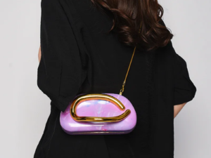 Fashionable Cross-Border Acrylic Box Bag with Hand-Held Niche Evening Mini Crossbody Bag for Parties