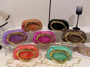 Fashionable Cross-Border Acrylic Box Bag with Hand-Held Niche Evening Mini Crossbody Bag for Parties Fashionable Cross-Border Acrylic Box Bag with Hand-Held Niche Evening Mini Crossbody Bag for Parties