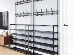 Good Quality Popular Shoe Rack With Hanging Coat Rack Accept Wholesale Cheapest Price Shoe Rack Supplying From Original Factory