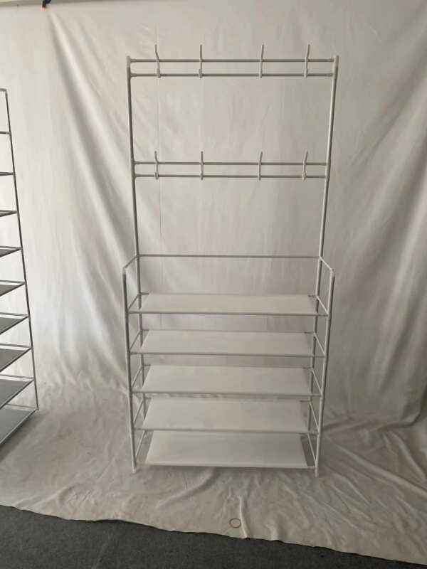 Good Quality Popular Shoe Rack With Hanging Coat Rack Accept Wholesale Cheapest Price Shoe Rack Supplying From Original Factory Good Quality Popular Shoe Rack With Hanging Coat Rack Accept Wholesale Cheapest Price Shoe Rack Supplying From Original Factory