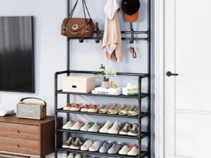 Good Quality Popular Shoe Rack With Hanging Coat Rack Accept Wholesale Cheapest Price Shoe Rack Supplying From Original Factory Good Quality Popular Shoe Rack With Hanging Coat Rack Accept Wholesale Cheapest Price Shoe Rack Supplying From Original Factory