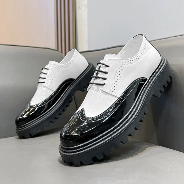 High Top Suede PU Pointed Autumn Factory Genuine Leather Men Dress Shoes Comfortable Convenient Formal Office Parties Shoes High Top Suede PU Pointed Autumn Factory Genuine Leather Men Dress Shoes Comfortable Convenient Formal Office Parties Shoes