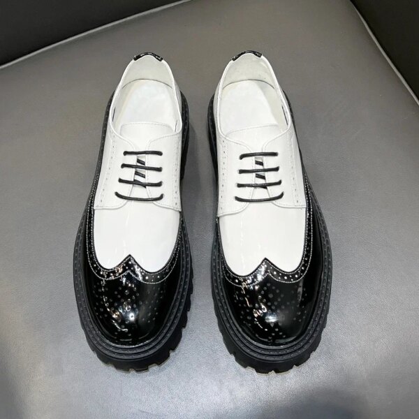 High Top Suede PU Pointed Autumn Factory Genuine Leather Men Dress Shoes Comfortable Convenient Formal Office Parties Shoes High Top Suede PU Pointed Autumn Factory Genuine Leather Men Dress Shoes Comfortable Convenient Formal Office Parties Shoes