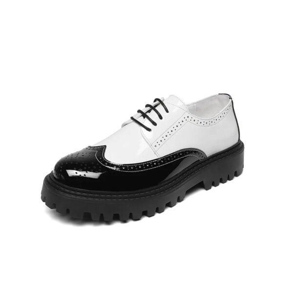 High Top Suede PU Pointed Autumn Factory Genuine Leather Men Dress Shoes Comfortable Convenient Formal Office Parties Shoes High Top Suede PU Pointed Autumn Factory Genuine Leather Men Dress Shoes Comfortable Convenient Formal Office Parties Shoes