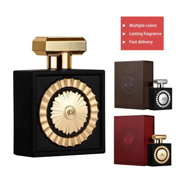 Hot Selling 100ML Dubai Perfume for Men and Women Long-lasting Floral and Fresh Fragrance Spray Wholesale Hot Selling 100ML Dubai Perfume for Men and Women Long-lasting Floral and Fresh Fragrance Spray Wholesale