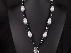 Individualistic Retro Multi-Element Cross Necklace New Stainless Steel High-End Exquisite Luxurious Pendant Romantic Fashion