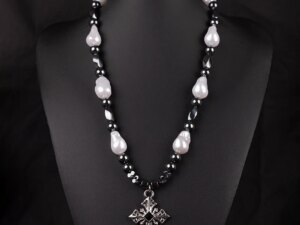 Individualistic Retro Multi-Element Cross Necklace New Stainless Steel High-End Exquisite Luxurious Pendant Romantic Fashion Individualistic Retro Multi-Element Cross Necklace New Stainless Steel High-End Exquisite Luxurious Pendant Romantic Fashion