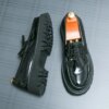 IStapromo Gifts Men Low-Top Thick-Soled Leather Shoes Korean Version Contrast Tassel Casual Fashion Youth Men's Shoes Wholesale IStapromo Gifts Men Low-Top Thick-Soled Leather Shoes Korean Version Contrast Tassel Casual Fashion Youth Men's Shoes Wholesale