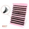 K027 DIY Handmade False Eyelashes 100P Long Natural 20D Volume Damage Package Compensation Foreign Trade DIY Lashes Wholesale K027 DIY Handmade False Eyelashes 100P Long Natural 20D Volume Damage Package Compensation Foreign Trade DIY Lashes Wholesale