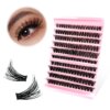 K027 DIY Handmade False Eyelashes 100P Long Natural 20D Volume Damage Package Compensation Foreign Trade DIY Lashes Wholesale K027 DIY Handmade False Eyelashes 100P Long Natural 20D Volume Damage Package Compensation Foreign Trade DIY Lashes Wholesale