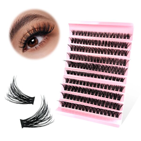 K027 DIY Handmade False Eyelashes 100P Long Natural 20D Volume Damage Package Compensation Foreign Trade DIY Lashes Wholesale K027 DIY Handmade False Eyelashes 100P Long Natural 20D Volume Damage Package Compensation Foreign Trade DIY Lashes Wholesale