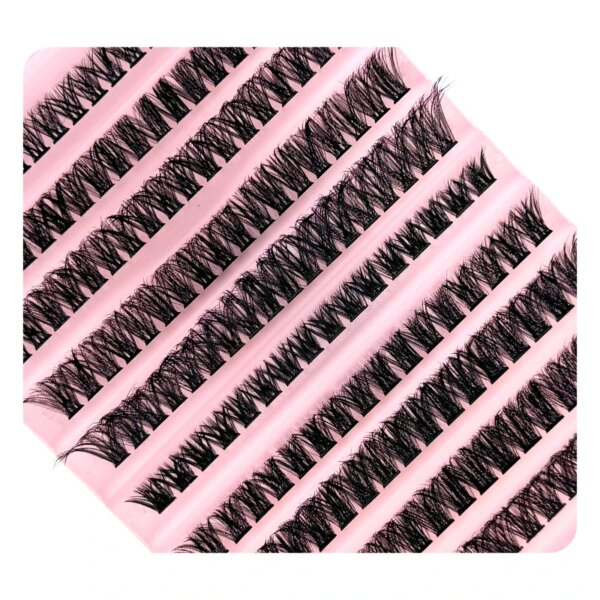 K027 DIY Handmade False Eyelashes 100P Long Natural 20D Volume Damage Package Compensation Foreign Trade DIY Lashes Wholesale K027 DIY Handmade False Eyelashes 100P Long Natural 20D Volume Damage Package Compensation Foreign Trade DIY Lashes Wholesale