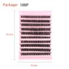 K027 DIY Handmade False Eyelashes 100P Long Natural 20D Volume Damage Package Compensation Foreign Trade DIY Lashes Wholesale K027 DIY Handmade False Eyelashes 100P Long Natural 20D Volume Damage Package Compensation Foreign Trade DIY Lashes Wholesale
