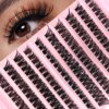 K027 DIY Handmade False Eyelashes 100P Long Natural 20D Volume Damage Package Compensation Foreign Trade DIY Lashes Wholesale K027 DIY Handmade False Eyelashes 100P Long Natural 20D Volume Damage Package Compensation Foreign Trade DIY Lashes Wholesale