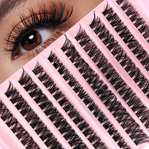 K027 DIY Handmade False Eyelashes 100P Long Natural 20D Volume Damage Package Compensation Foreign Trade DIY Lashes Wholesale K027 DIY Handmade False Eyelashes 100P Long Natural 20D Volume Damage Package Compensation Foreign Trade DIY Lashes Wholesale