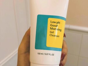 Korean Skin Care Low PH Good Morning Gel Cleanser Acne Prone Skin PH Balancing Face Cleanser