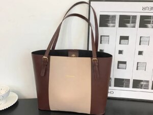 Leather Casual Tote Bags Vintage Women Luxury Handbags Designer Fashion Large Capacity Women's Shoulder Bag Shopper