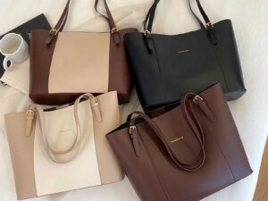 Leather Casual Tote Bags Vintage Women Luxury Handbags Designer Fashion Large Capacity Women's Shoulder Bag Shopper Leather Casual Tote Bags Vintage Women Luxury Handbags Designer Fashion Large Capacity Women's Shoulder Bag Shopper