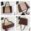 Leather Casual Tote Bags Vintage Women Luxury Handbags Designer Fashion Large Capacity Women's Shoulder Bag Shopper Leather Casual Tote Bags Vintage Women Luxury Handbags Designer Fashion Large Capacity Women's Shoulder Bag Shopper