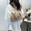 Luxury Wallets and Bags for Women Wholesale Real Leather Brand 5000 Style Brown Top Quality Mini Crossbody Bags for Women