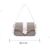Luxury Wallets and Bags for Women Wholesale Real Leather Brand 5000 Style Brown Top Quality Mini Crossbody Bags for Women