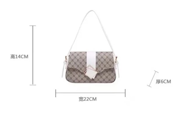 Luxury Wallets and Bags for Women Wholesale Real Leather Brand 5000 Style Brown Top Quality Mini Crossbody Bags for Women