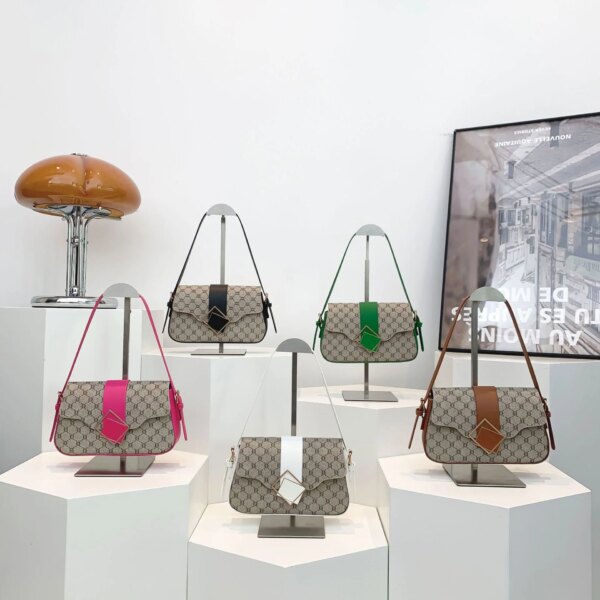 Luxury Wallets and Bags for Women Wholesale Real Leather Brand 5000 Style Brown Top Quality Mini Crossbody Bags for Women