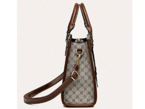 Luxury Women Trendy Bags Real Leather Brand 5000 Style Brown Top Quality Brands logo Women Party Shoes and Bags