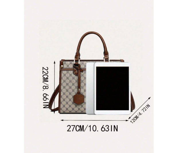 Luxury Women Trendy Bags Real Leather Brand 5000 Style Brown Top Quality Brands logo Women Party Shoes and Bags Luxury Women Trendy Bags Real Leather Brand 5000 Style Brown Top Quality Brands logo Women Party Shoes and Bags