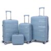 Manufacturer Wholesale Men's Travel Luggage Set 13/20/24/28 Inch Export Suitcase With Password Box and Pull Rod PP Material Manufacturer Wholesale Men's Travel Luggage Set 13/20/24/28 Inch Export Suitcase With Password Box and Pull Rod PP Material
