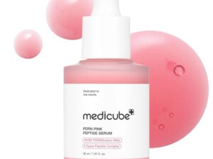 Medicube Salmon DNA PDRN Pink Peptide Serum Face for Essence Liquid New Skin Care Facial Serum for Hydrating Peptide Serum Medicube Salmon DNA PDRN Pink Peptide Serum Face for Essence Liquid New Skin Care Facial Serum for Hydrating Peptide Serum