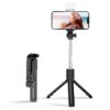 Mini Flexible Extendable Rotating Phone Stand and Selfie Stick with Remote for Mobile Vlogging Live Video and Photo Shooting Mini Flexible Extendable Rotating Phone Stand and Selfie Stick with Remote for Mobile Vlogging Live Video and Photo Shooting