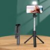 Mini Flexible Extendable Rotating Phone Stand and Selfie Stick with Remote for Mobile Vlogging Live Video and Photo Shooting Mini Flexible Extendable Rotating Phone Stand and Selfie Stick with Remote for Mobile Vlogging Live Video and Photo Shooting