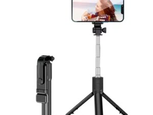 Mini Flexible Extendable Rotating Phone Stand and Selfie Stick with Remote for Mobile Vlogging Live Video and Photo Shooting Mini Flexible Extendable Rotating Phone Stand and Selfie Stick with Remote for Mobile Vlogging Live Video and Photo Shooting