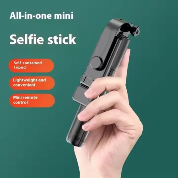 Mini Flexible Extendable Rotating Phone Stand and Selfie Stick with Remote for Mobile Vlogging Live Video and Photo Shooting Mini Flexible Extendable Rotating Phone Stand and Selfie Stick with Remote for Mobile Vlogging Live Video and Photo Shooting