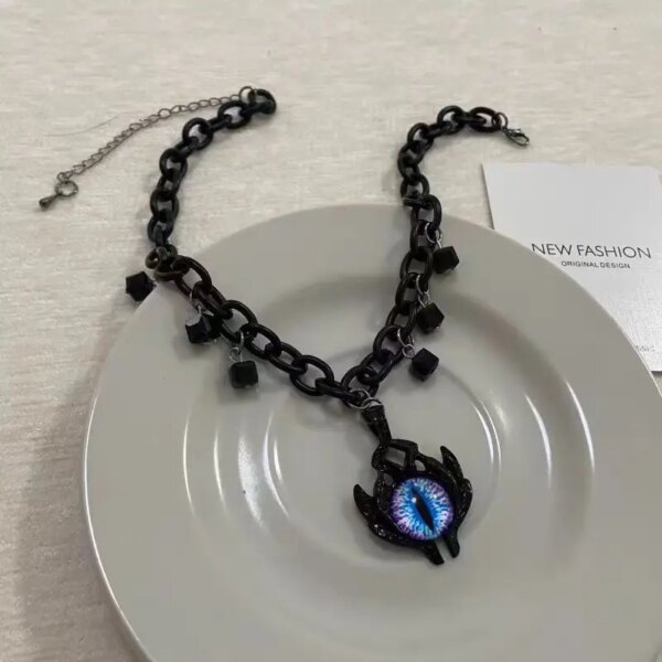 New Cuban Chain Star Moon Pendant Necklace for Men and Ladies Punk Chains Choker Necklaces Gifts New Cuban Chain Star Moon Pendant Necklace for Men and Ladies Punk Chains Choker Necklaces Gifts