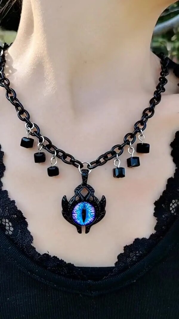 New Cuban Chain Star Moon Pendant Necklace for Men and Ladies Punk Chains Choker Necklaces Gifts New Cuban Chain Star Moon Pendant Necklace for Men and Ladies Punk Chains Choker Necklaces Gifts