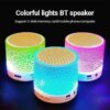 New Mini A9 Wireless Speaker with RGB Led Light Wireless Subwoofer Portable Outdoor Speaker TF Card AUX USB Speaker for Gift New Mini A9 Wireless Speaker with RGB Led Light Wireless Subwoofer Portable Outdoor Speaker TF Card AUX USB Speaker for Gift
