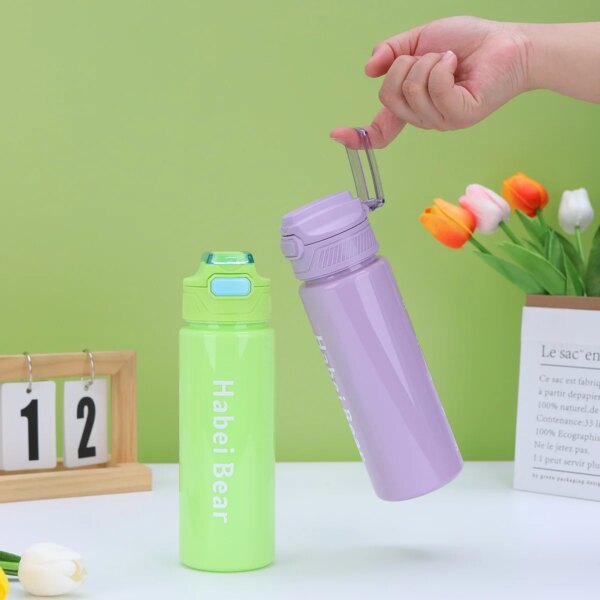 New Portable Cup Single Cute Children Motivational Mug Sports Big Capacity 3 in 1 Set Plastic Water Bottle Set New Portable Cup Single Cute Children Motivational Mug Sports Big Capacity 3 in 1 Set Plastic Water Bottle Set