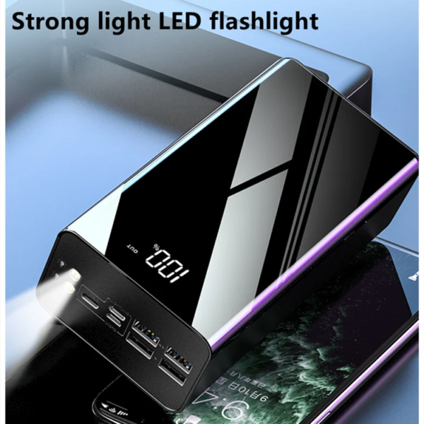 New Trending Fast Charge Portable Battery Bank Best Hot Seller 4USB Output 3 Input Port High Capacity 80000mAh Power Bank New Trending Fast Charge Portable Battery Bank Best Hot Seller 4USB Output 3 Input Port High Capacity 80000mAh Power Bank