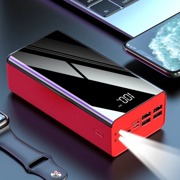 New Trending Fast Charge Portable Battery Bank Best Hot Seller 4USB Output 3 Input Port High Capacity 80000mAh Power Bank New Trending Fast Charge Portable Battery Bank Best Hot Seller 4USB Output 3 Input Port High Capacity 80000mAh Power Bank