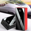 New Trending Fast Charge Portable Battery Bank Best Hot Seller 4USB Output 3 Input Port High Capacity 80000mAh Power Bank New Trending Fast Charge Portable Battery Bank Best Hot Seller 4USB Output 3 Input Port High Capacity 80000mAh Power Bank