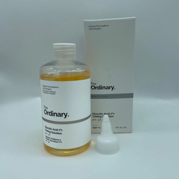 Ordinary 240ML AHA Glycolic Acid Glass Hydrating Softening Closed Comedones Removal Care Product Ordinary 240ML AHA Glycolic Acid Glass Hydrating Softening Closed Comedones Removal Care Product