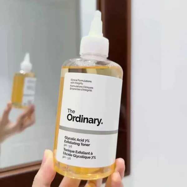 Ordinary 240ML AHA Glycolic Acid Glass Hydrating Softening Closed Comedones Removal Care Product Ordinary 240ML AHA Glycolic Acid Glass Hydrating Softening Closed Comedones Removal Care Product