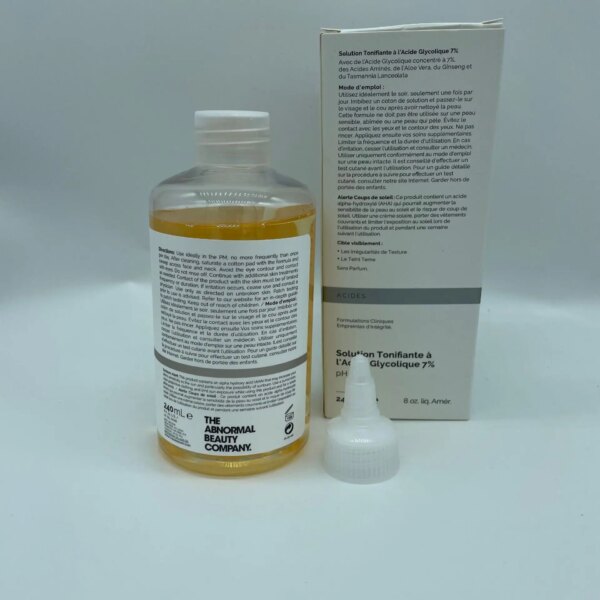 Ordinary 240ML AHA Glycolic Acid Glass Hydrating Softening Closed Comedones Removal Care Product Ordinary 240ML AHA Glycolic Acid Glass Hydrating Softening Closed Comedones Removal Care Product