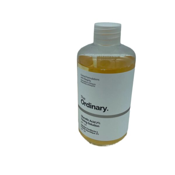 Ordinary 240ML AHA Glycolic Acid Glass Hydrating Softening Closed Comedones Removal Care Product Ordinary 240ML AHA Glycolic Acid Glass Hydrating Softening Closed Comedones Removal Care Product