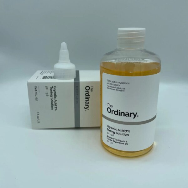 Ordinary 240ML AHA Glycolic Acid Glass Hydrating Softening Closed Comedones Removal Care Product Ordinary 240ML AHA Glycolic Acid Glass Hydrating Softening Closed Comedones Removal Care Product